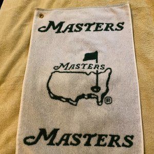 2 Golf Towels - 1998 U.S Open and a Masters Golf Towel
